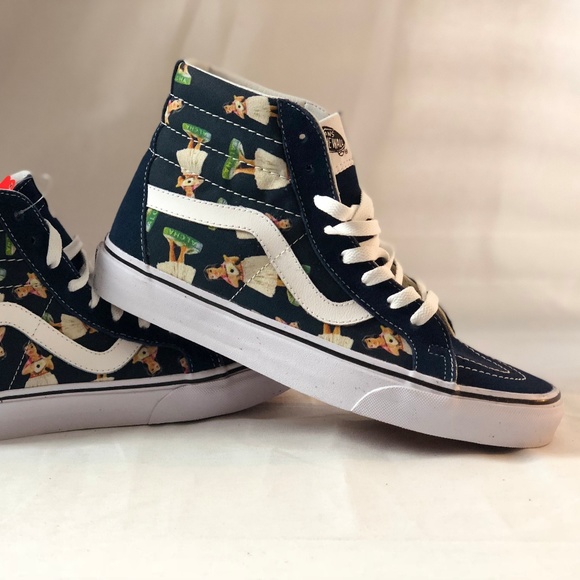 Vans SK8 Hi Reissue Digi Hula Parisian Night - Picture 6 of 7